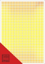 Bügelpailletten 3mm in Spiegel Gold 1568 Stück